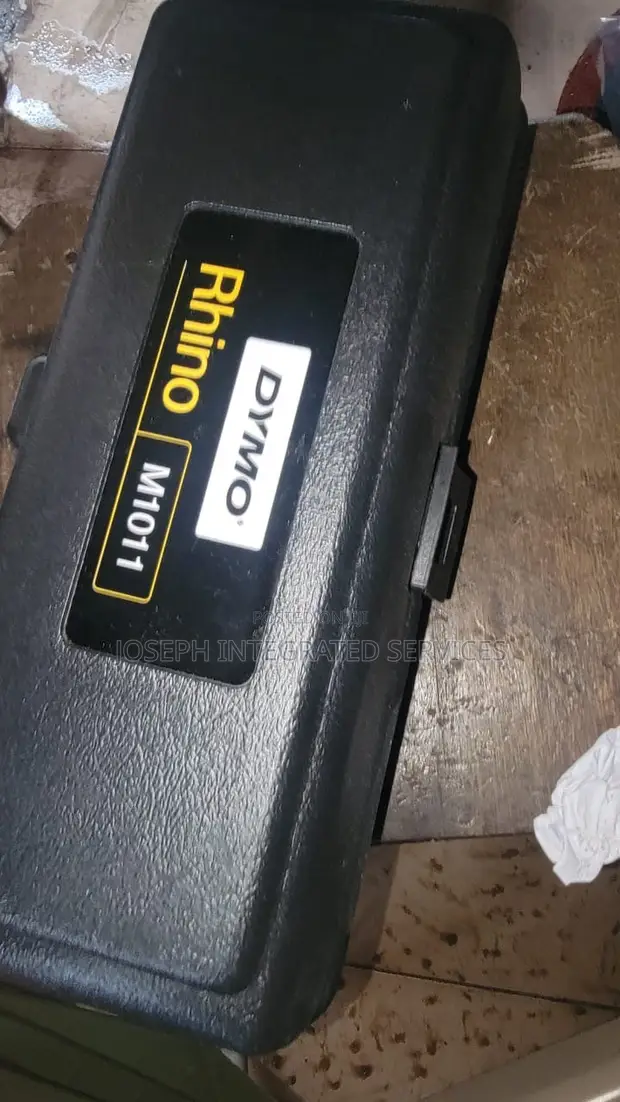 DYMO Rhino M1011 Metal Embossing Tool Kit - 1