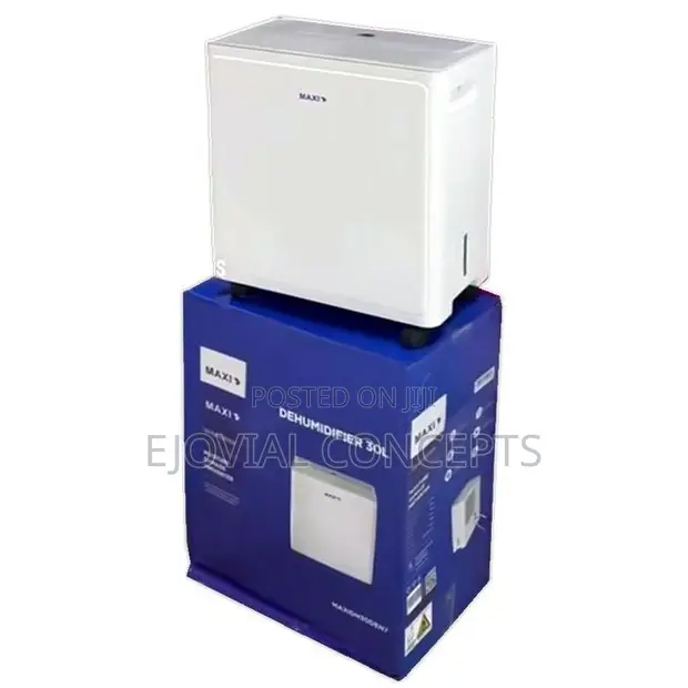 Maxi 30L Dehumidifier with Smart Dehumidifying Mode - 1