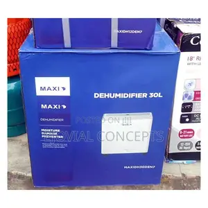Maxi 30L Dehumidifier with Smart Dehumidifying Mode
