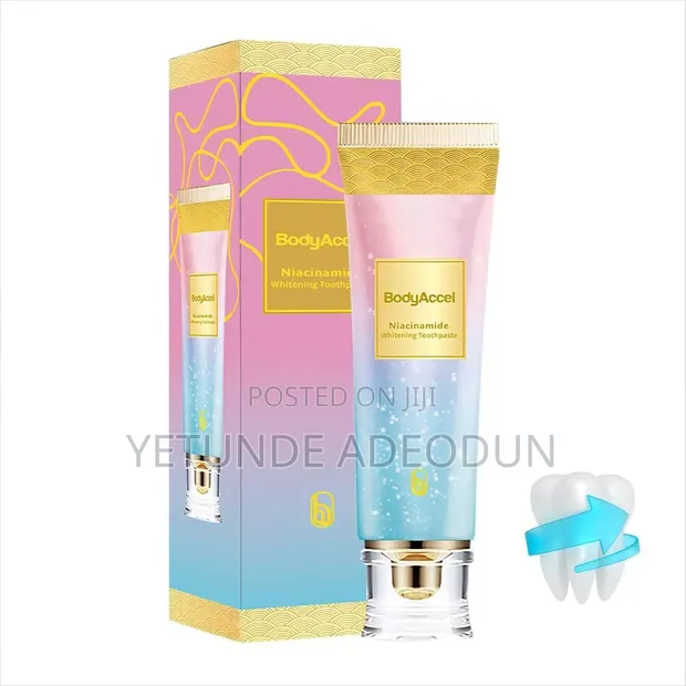 BodyAccel Niacinamide Mai Faren Hakori - 1