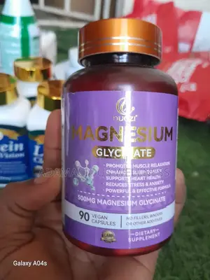 Duozi Magnesium Glycinate 500mg - 90 Vegan Capsules