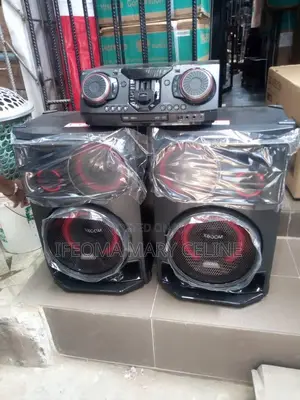 Kimax Appliances: LG 6L98 Home Theater System