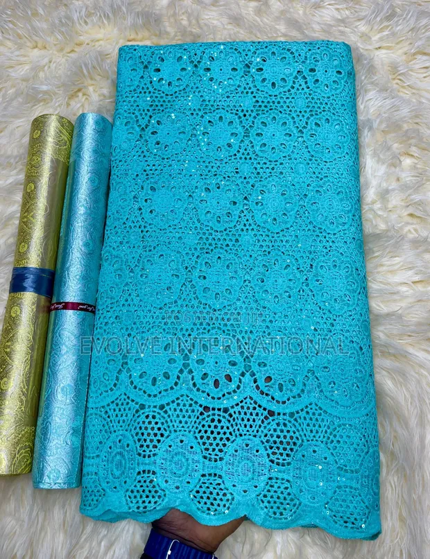 Classic Cord Lace Fabric - 1