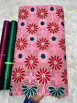 Tufafin Lace na Tissue don Aso Ebi & Lokuta - 1