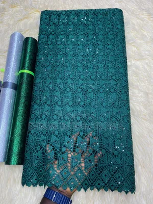 Tissue Lace Fabric for Aso Ebi & Events