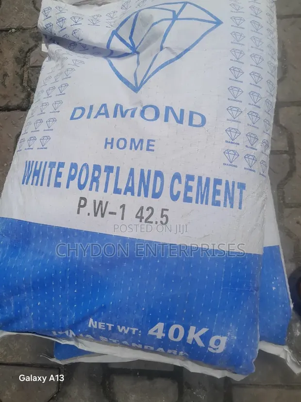 White Cement 40kg - 1