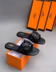 Hermes Leather Slippers - Women's - 2