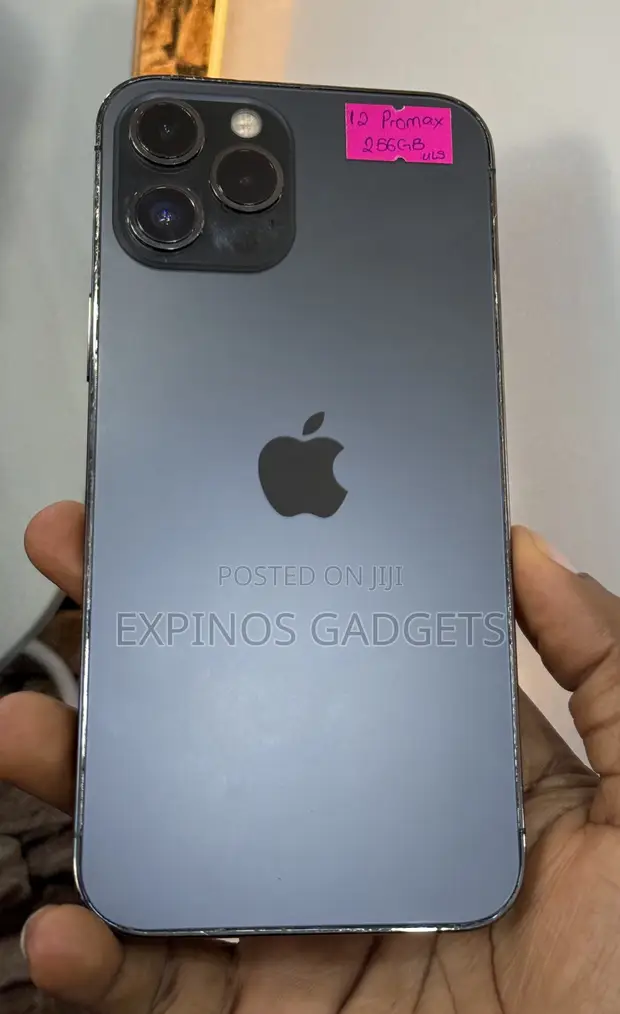 Apple iPhone 12 Pro Max 256GB Graphite (Used) - 1