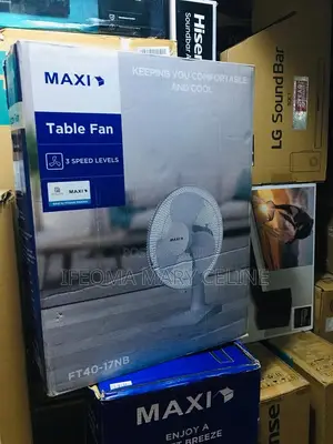 Kimax Maxi Standing Fan