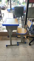 Students Desk and Chair Set - 3