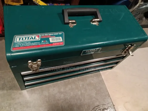 Total 132 Pcs Tool Box Set - 1