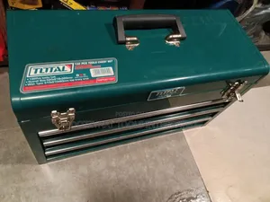 Total 132 Pcs Tool Box Set