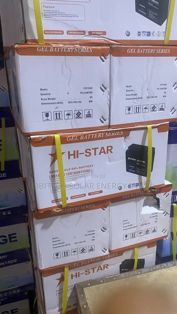 18AH 12V Hi-Star Baturin Inverter - 1