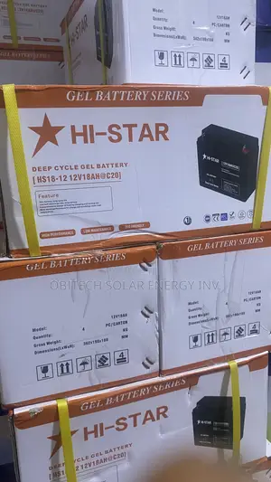 18AH 12V Hi-Star Deep Cycle Battery