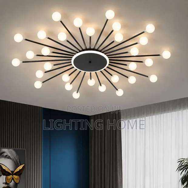 Brand New LED Ceiling Flush Light - 3 Colors - 1