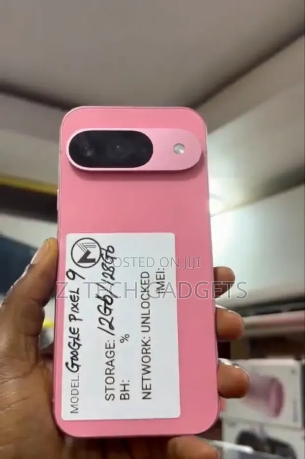 Google Pixel 9 128GB Pink - 1