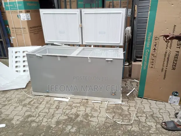Hisense Chest Freezer (Brand New) - 1