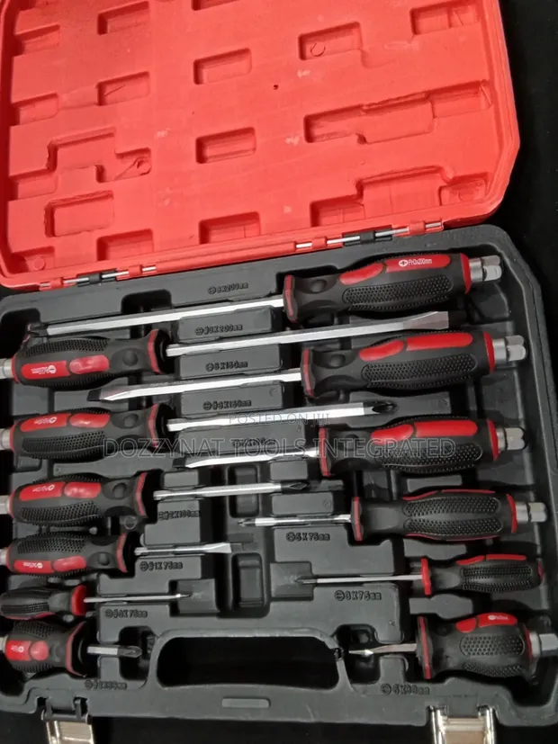 Kayan Aiki 12pcs K Tool Mechanical Box Screwdriver Set - 1