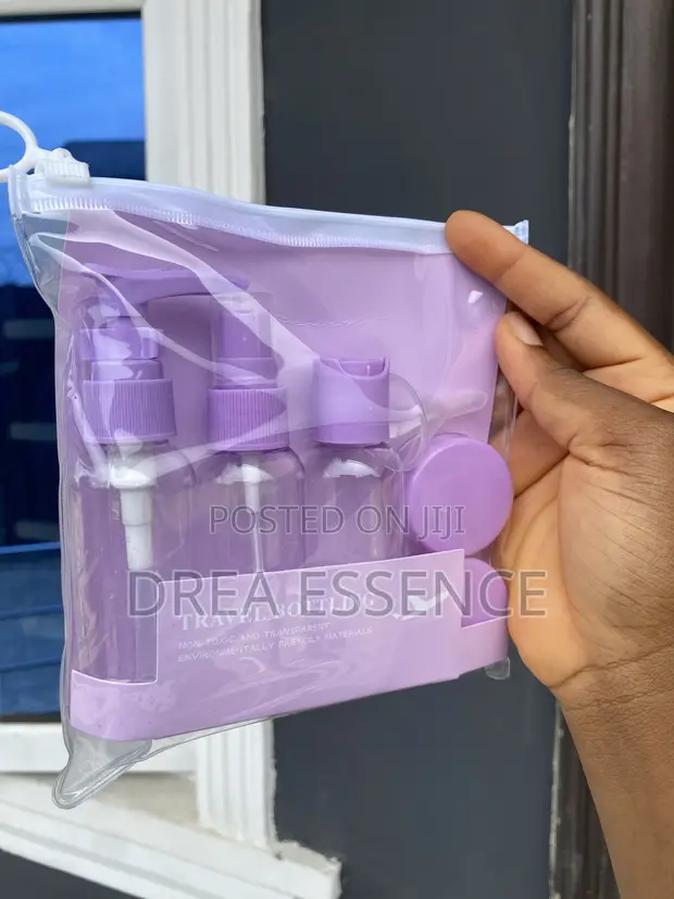 7-in-1 Travel Bottle Set - 1