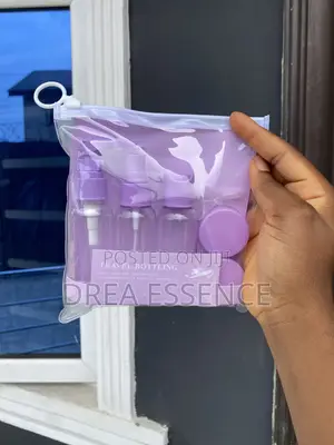 7-in-1 Travel Bottle Set