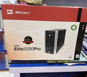 Mercury Elite 2000VA UPS
