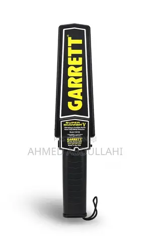 Garrett Super Scanner V Hand-Held Metal Detector