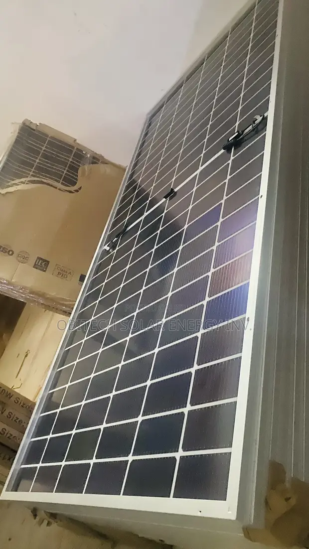 700W JA Bifacial Solar Panel - 1