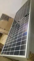 700W JA Bifacial Solar Panel - 1
