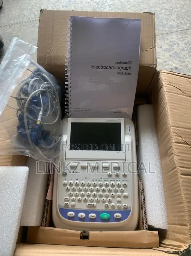 Nihon Kohden 12-Channel ECG Machine - 1