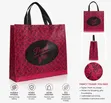 Fancy Carrier Bags - Medium, Multicolor Gift Bags (Set of 3) - 1