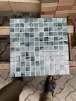 33x33cm Aqua Green Ceramic Pool Tiles - 2