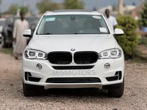 BMW X5 sDrive35i 4x2 White 2016