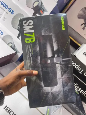 Shure SM7B Podcast Microphone