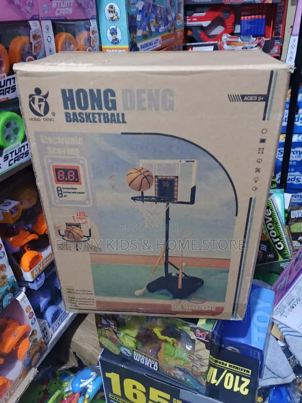 2-in-1 Wasan Kwando da Hoki na Lantarki - 1