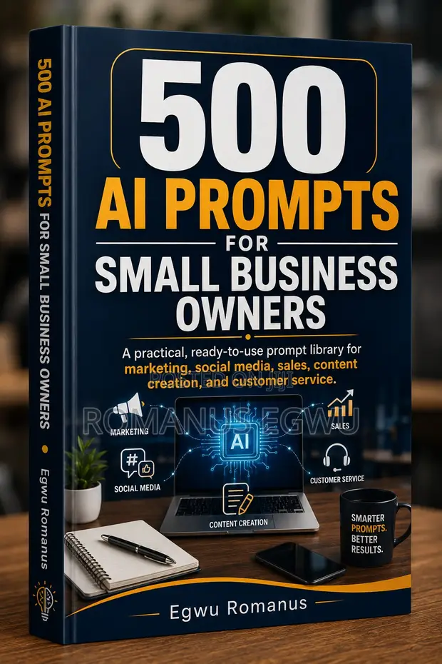 500 AI Prompts don Kasuwancin Ƙananan Kasuwanci - 1