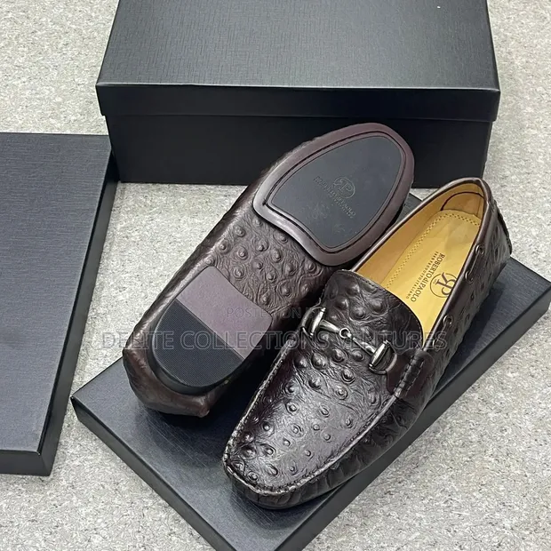 High Quality Luxury Loafers - Brand New - 1