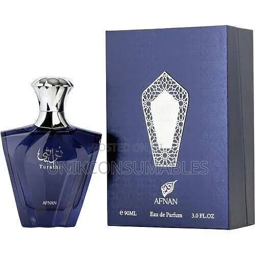 Afnan Turathi Blue Eau de Parfum 90ml - 1