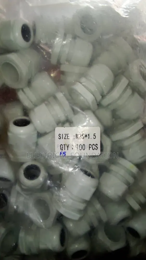 PG 36 Cable Gland - White, Original - 1