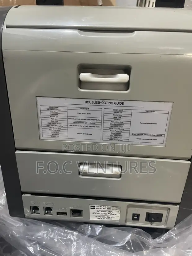 P30 FX Currency Counting Machine - 1