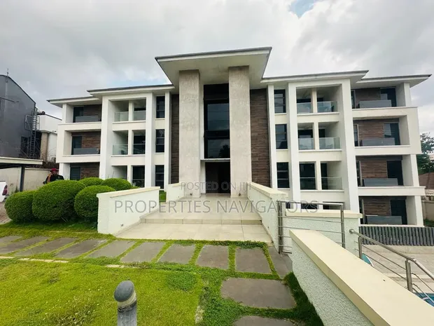 Furnished 3-Bedroom Block of Flats in Wuse 2 for Rent - 1