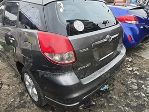 Toyota Matrix XR Hatchback AWD 2004 Grey