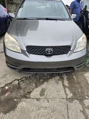 Toyota Matrix XR Hatchback AWD 2004 Gray