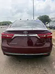 Toyota Avalon Touring Sedan Burgundy 2017 - 3