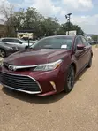 Toyota Avalon Touring Sedan Burgundy 2017 - 5