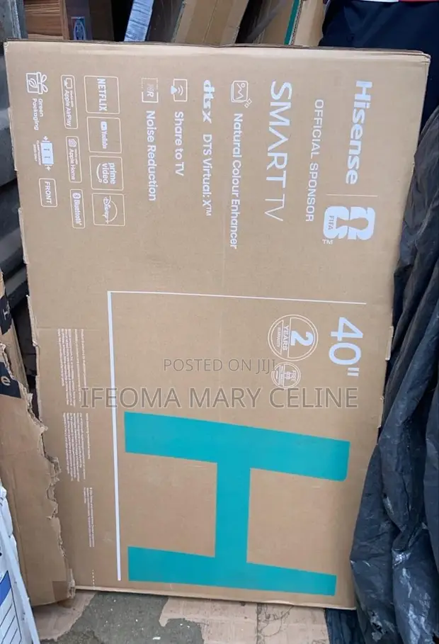 Hisense QLED Talabijin - 55 inci da sauran girma - 1