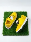 Stylish Yellow & Black Sneakers - Size 43 - 1