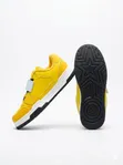 Stylish Yellow & Black Sneakers - Size 43 - 2
