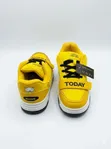 Stylish Yellow & Black Sneakers - Size 43 - 3