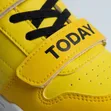 Stylish Yellow & Black Sneakers - Size 43 - 4