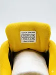 Stylish Yellow & Black Sneakers - Size 43 - 5